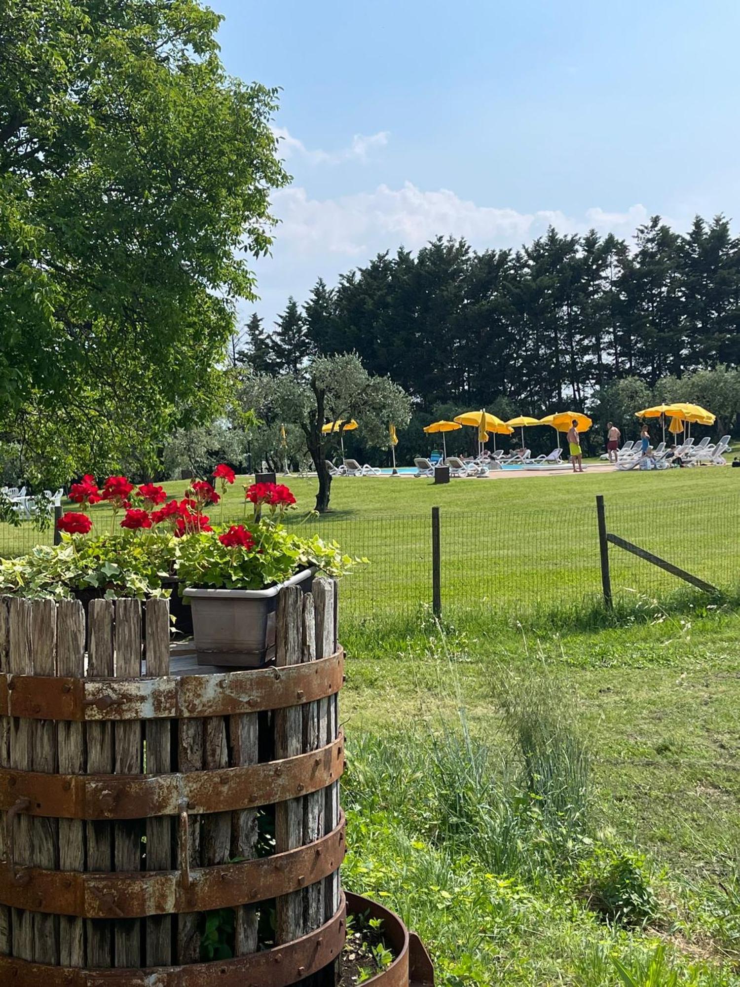 Agriturismo Colombare Teboi Lazise Buitenkant foto